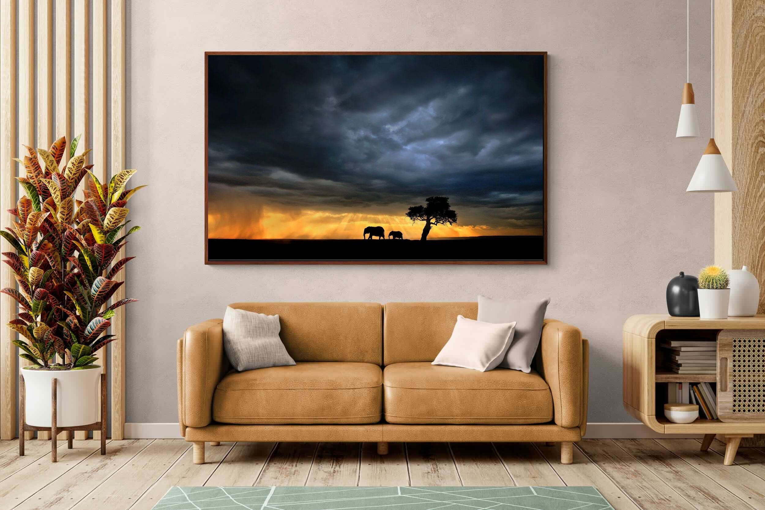 Pixalot Safari Sunset