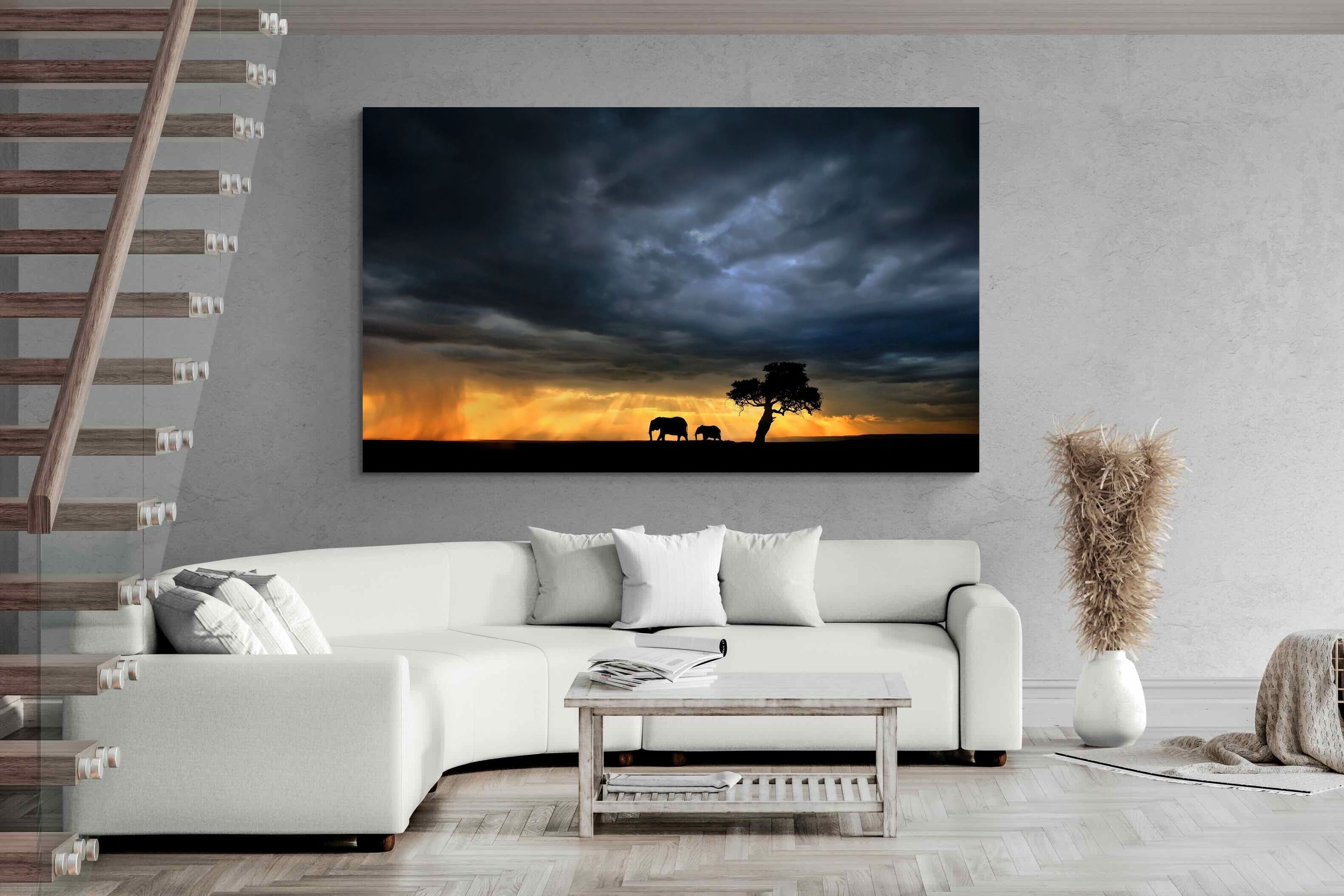 Pixalot Safari Sunset