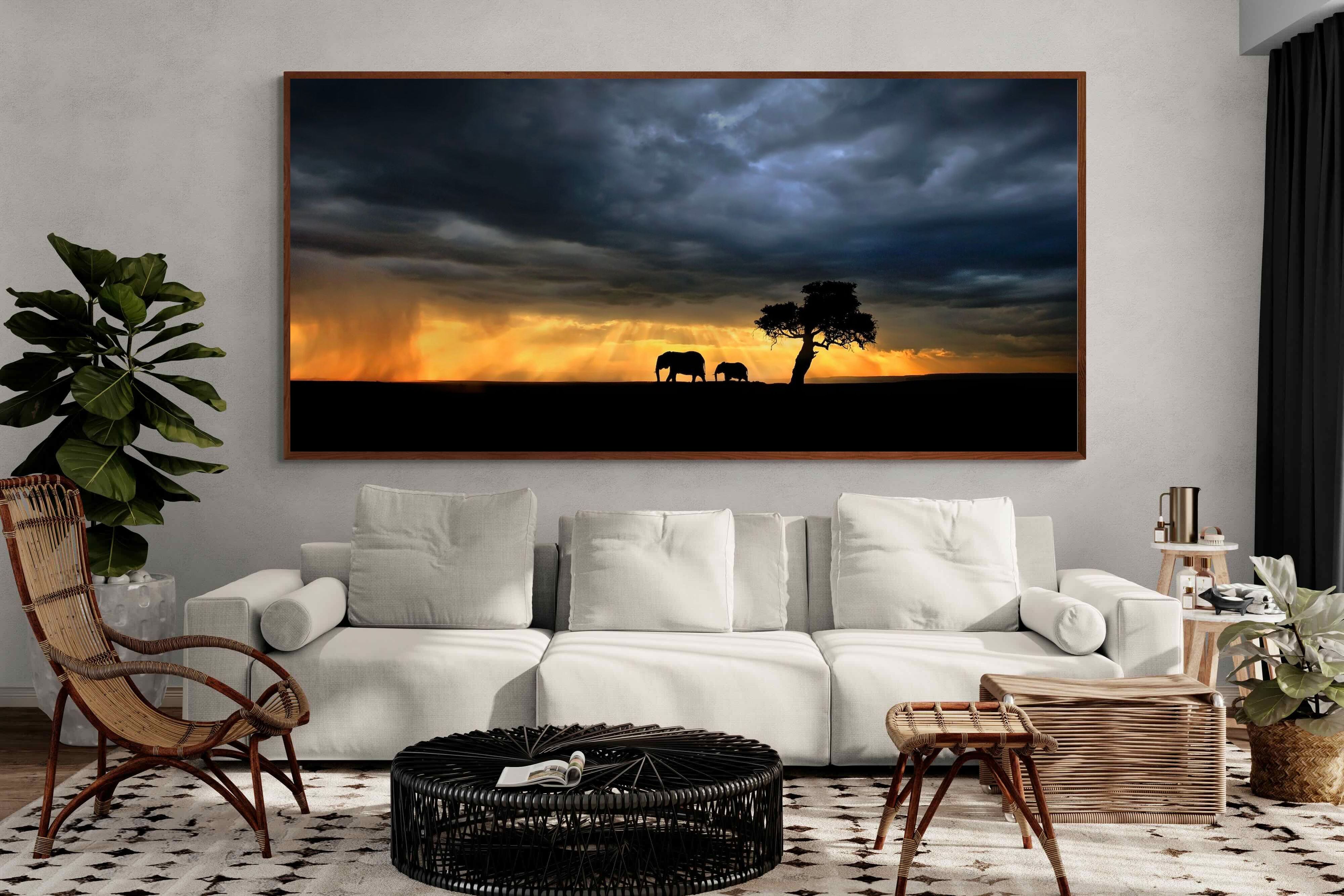 Pixalot Safari Sunset