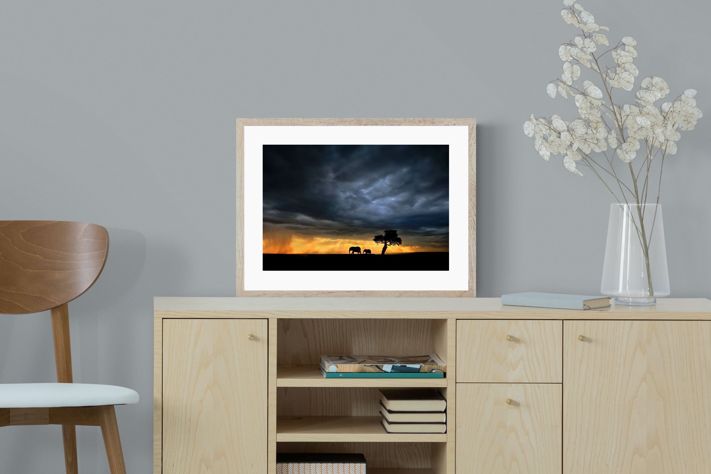 Pixalot Safari Sunset