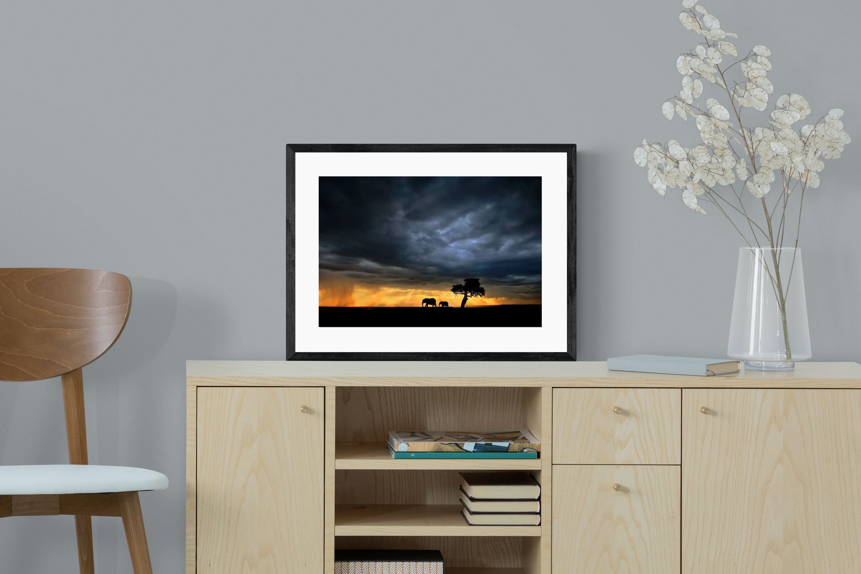 Pixalot Safari Sunset