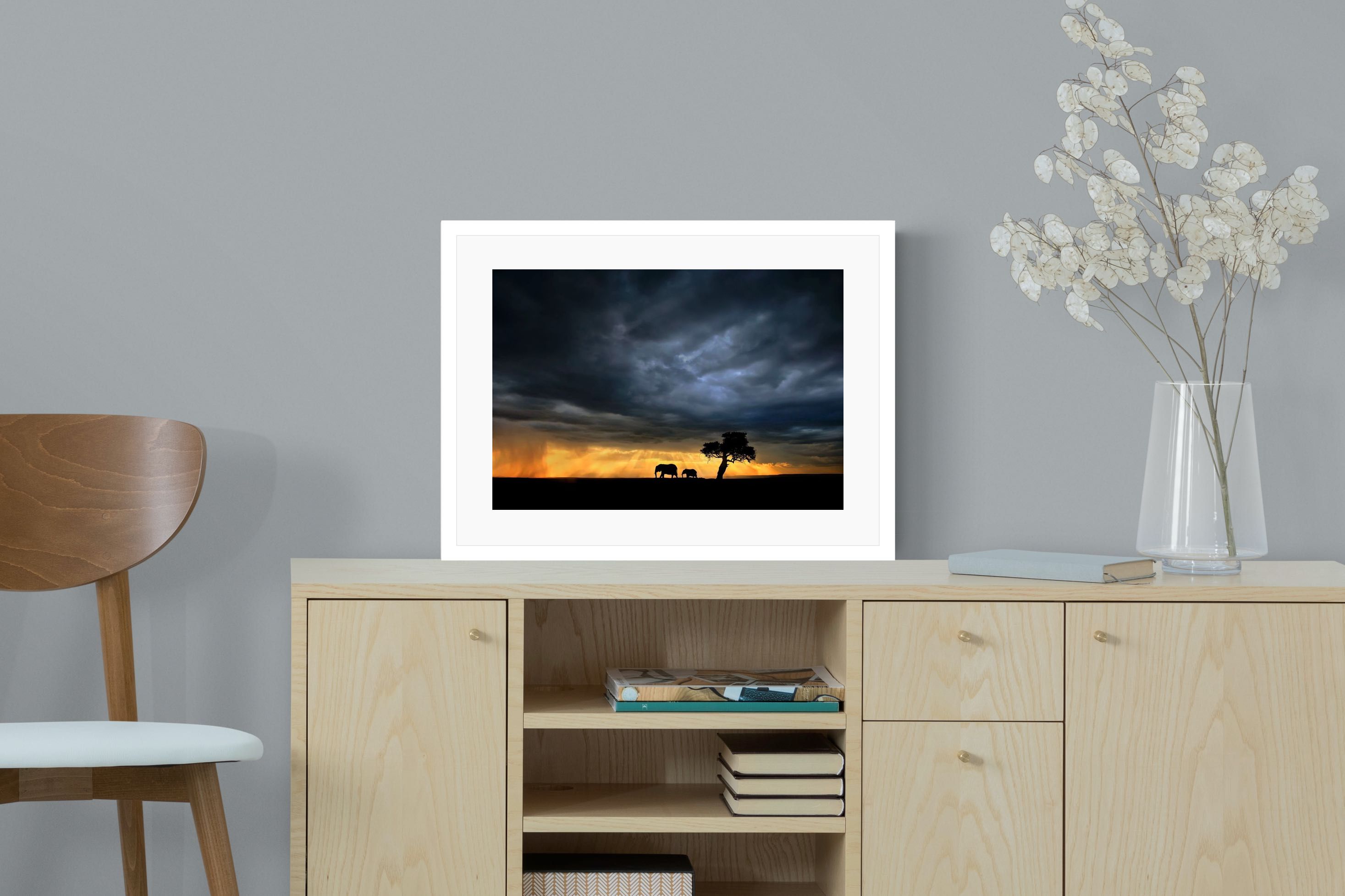 Pixalot Safari Sunset