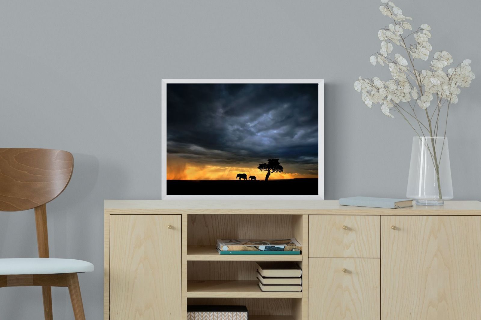 Pixalot Safari Sunset