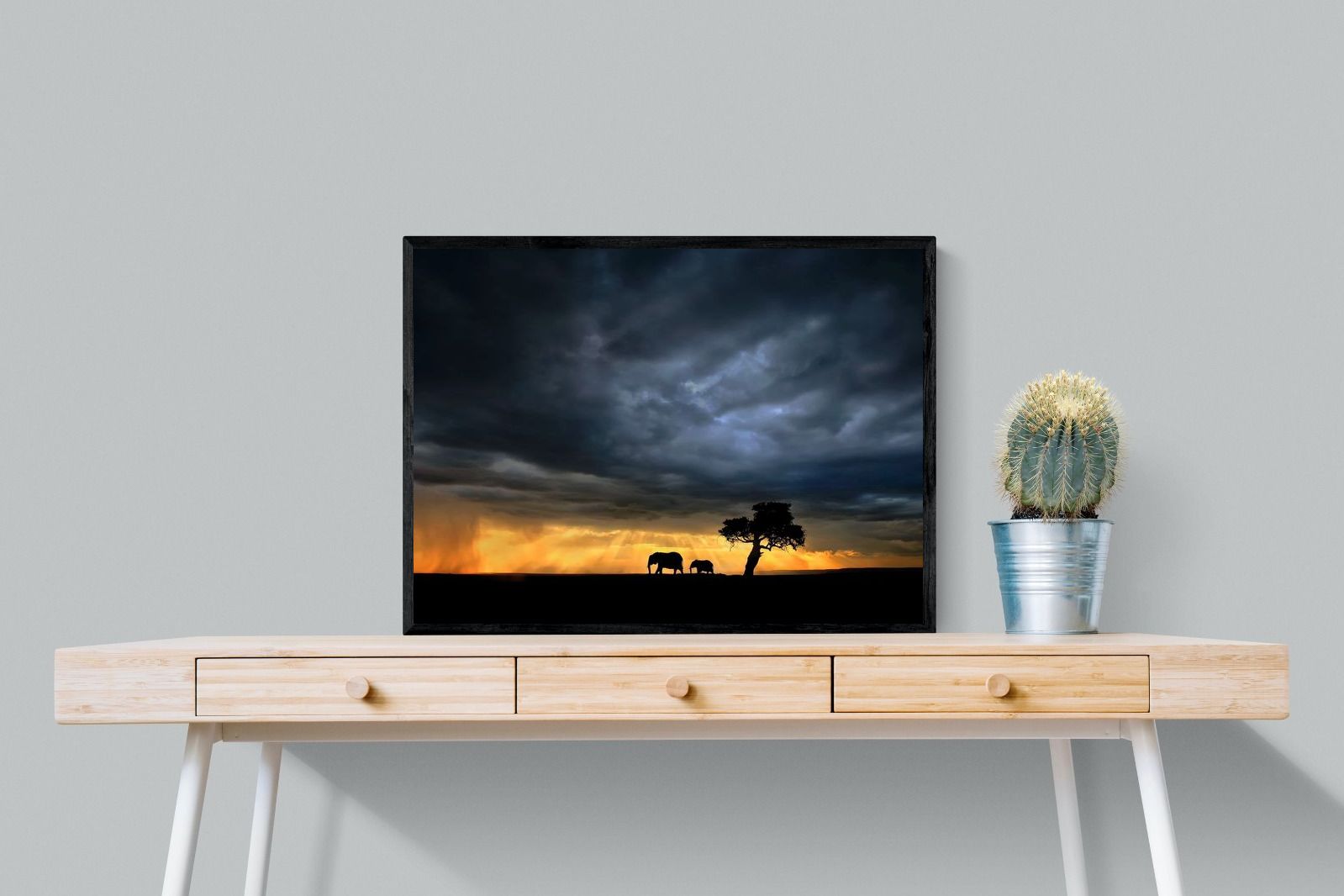 Pixalot Safari Sunset