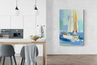 Pixalot Sailboat on the Water