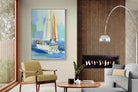 Pixalot Sailboat on the Water