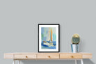 Pixalot Sailboat on the Water