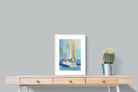 Pixalot Sailboat on the Water