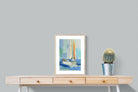 Pixalot Sailboat on the Water