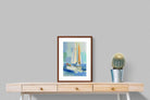 Pixalot Sailboat on the Water