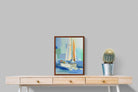 Pixalot Sailboat on the Water