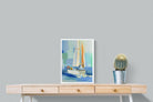 Pixalot Sailboat on the Water