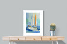 Pixalot Sailboat on the Water