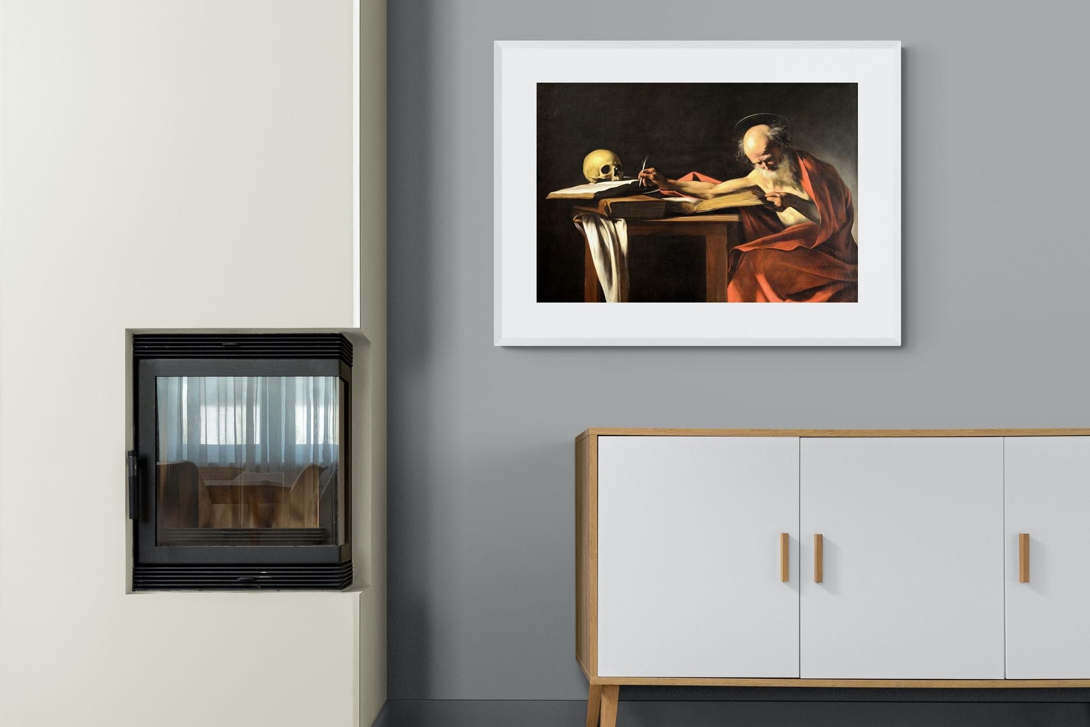 Pixalot Saint Jerome Writing