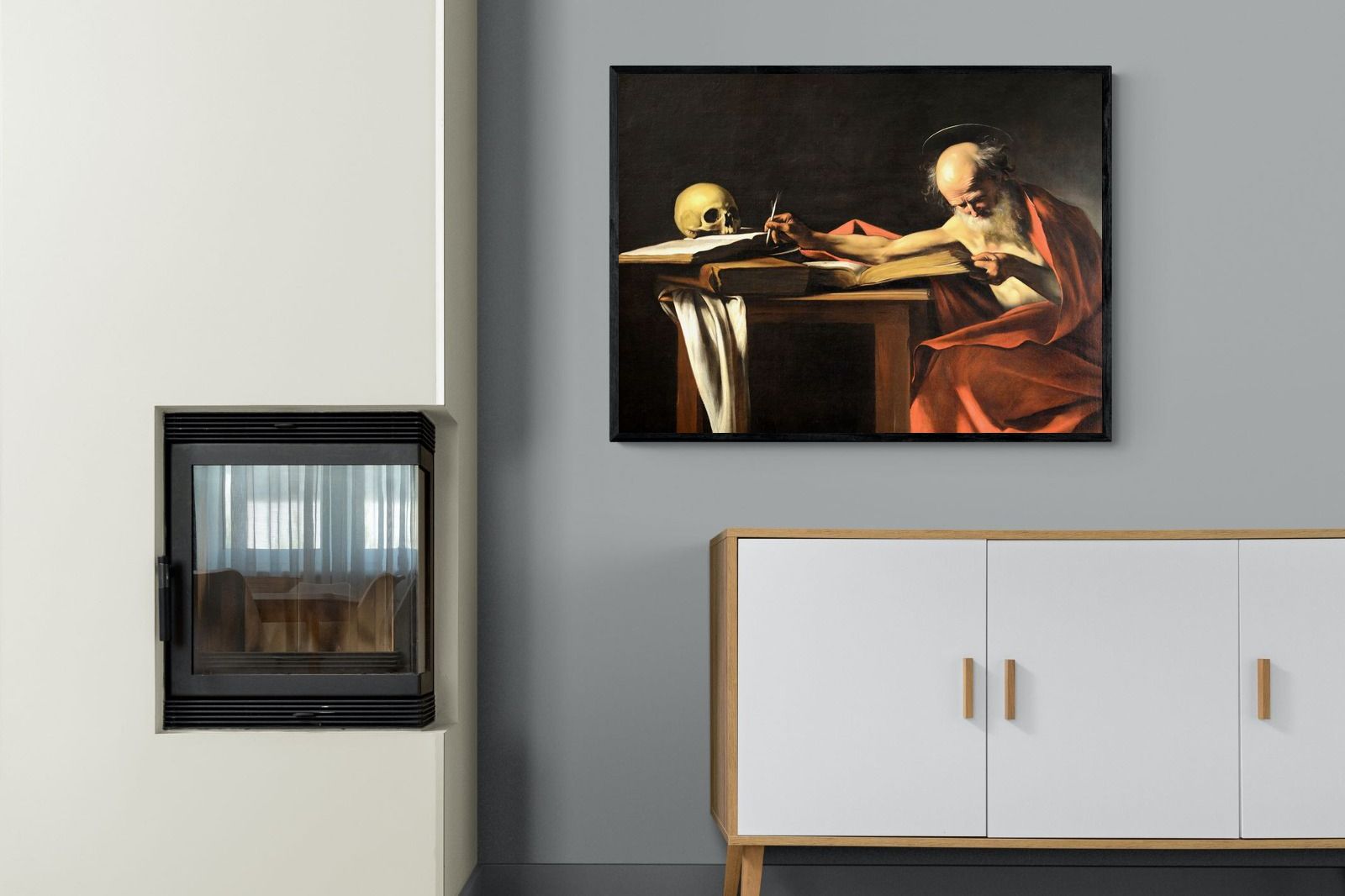 Pixalot Saint Jerome Writing