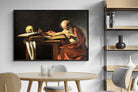 Pixalot Saint Jerome Writing