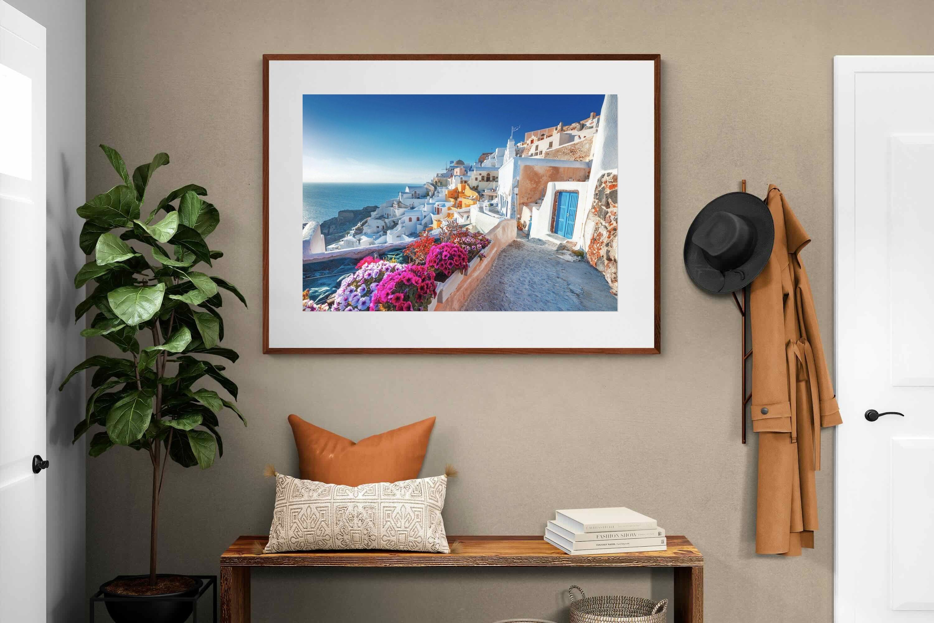 Pixalot ® Santorini