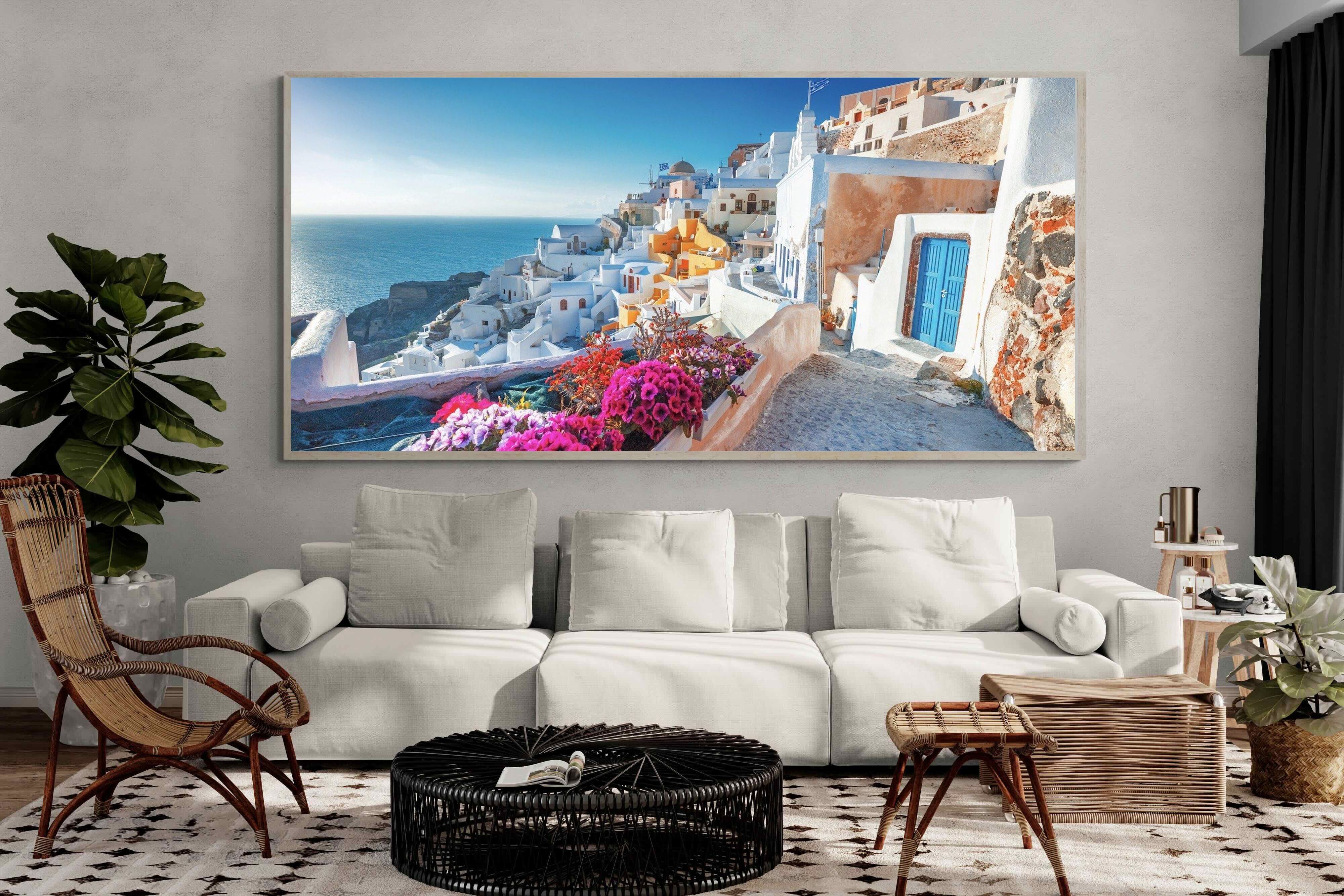 Pixalot ® Santorini