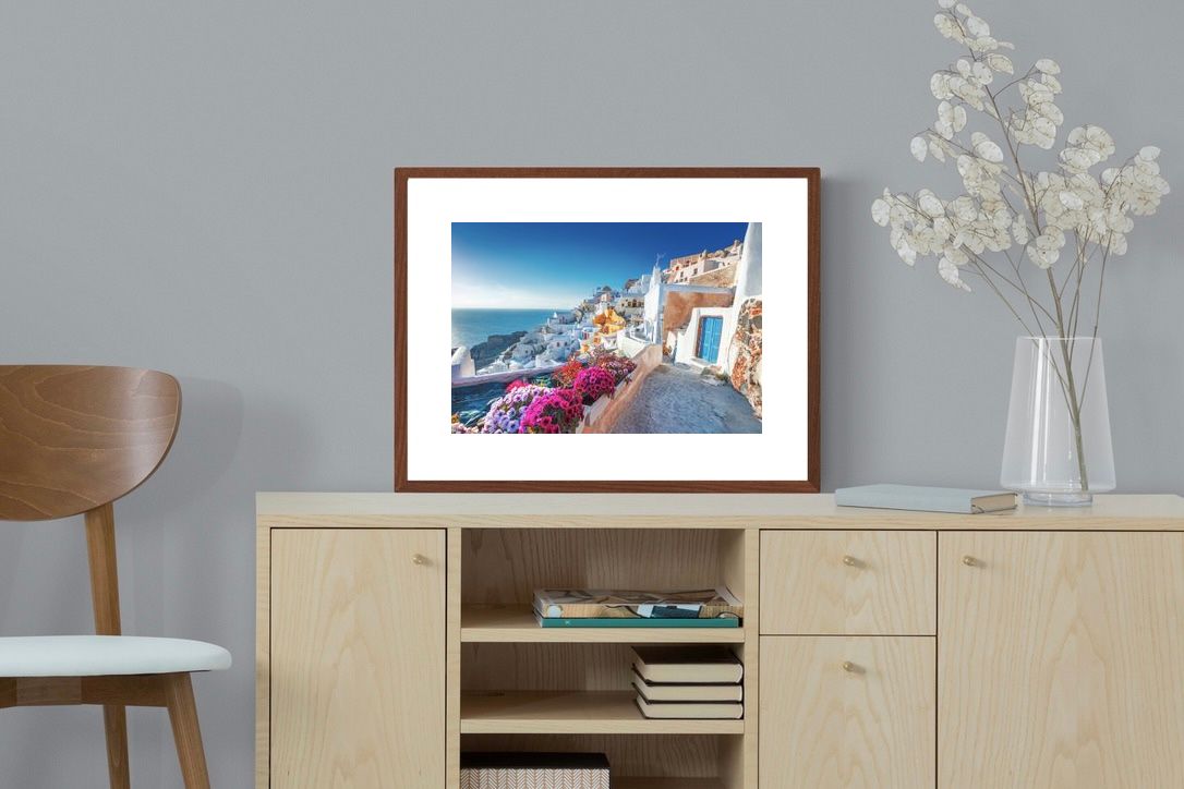 Pixalot ® Santorini