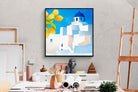 Pixalot Santorini Sunlight