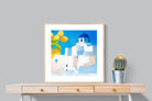 Pixalot Santorini Sunlight