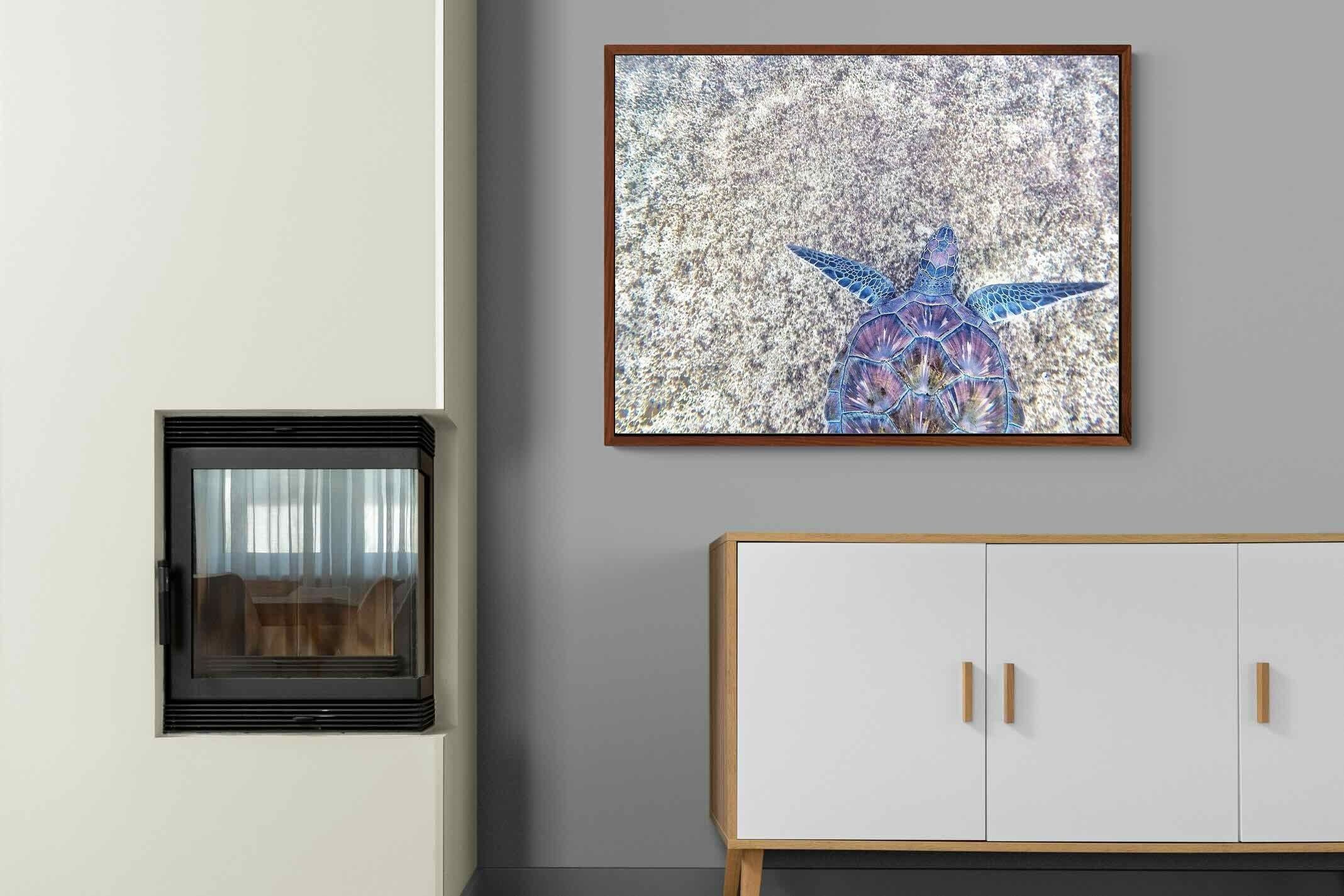 Pixalot ® Sapphire Sea Turtle