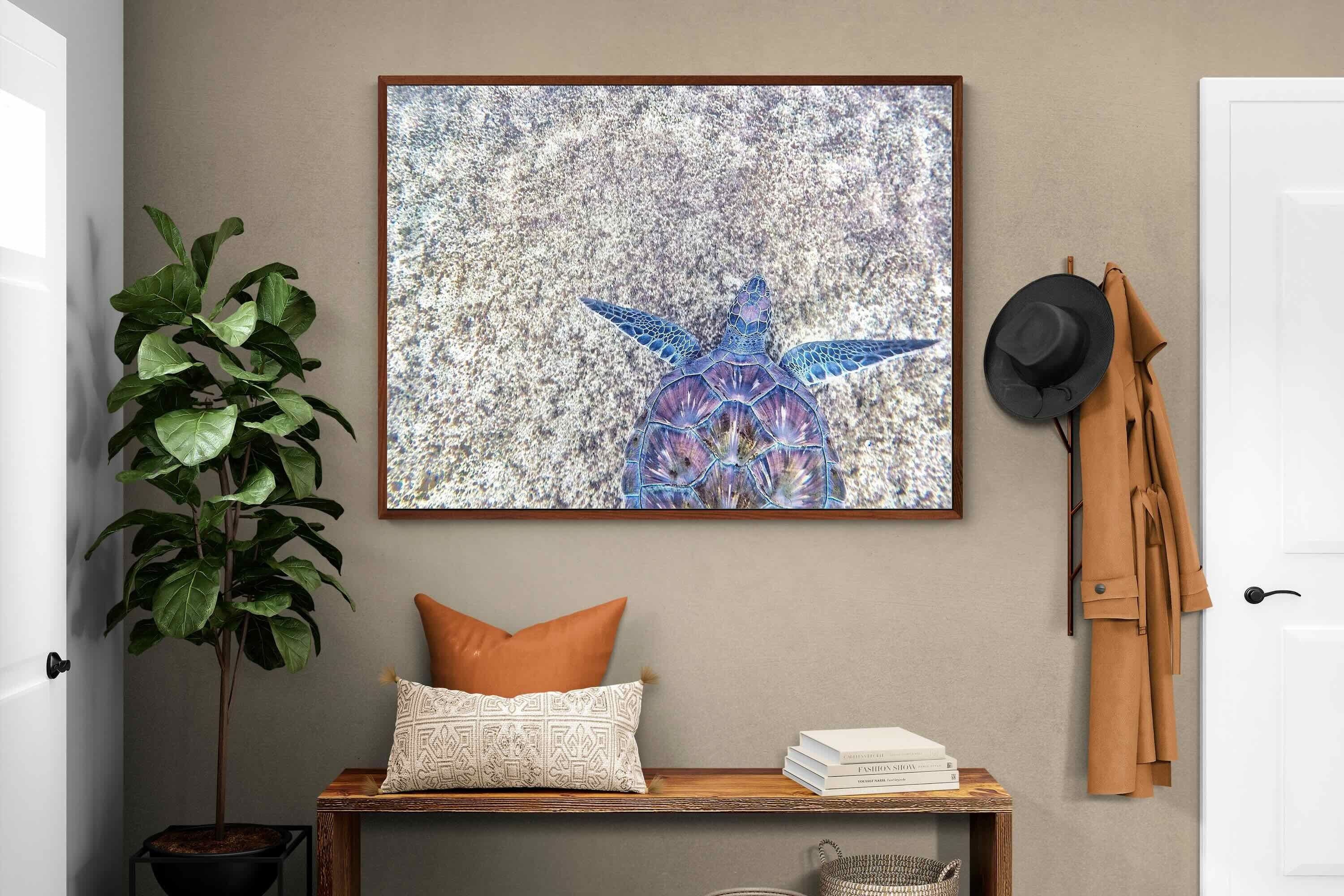 Pixalot ® Sapphire Sea Turtle