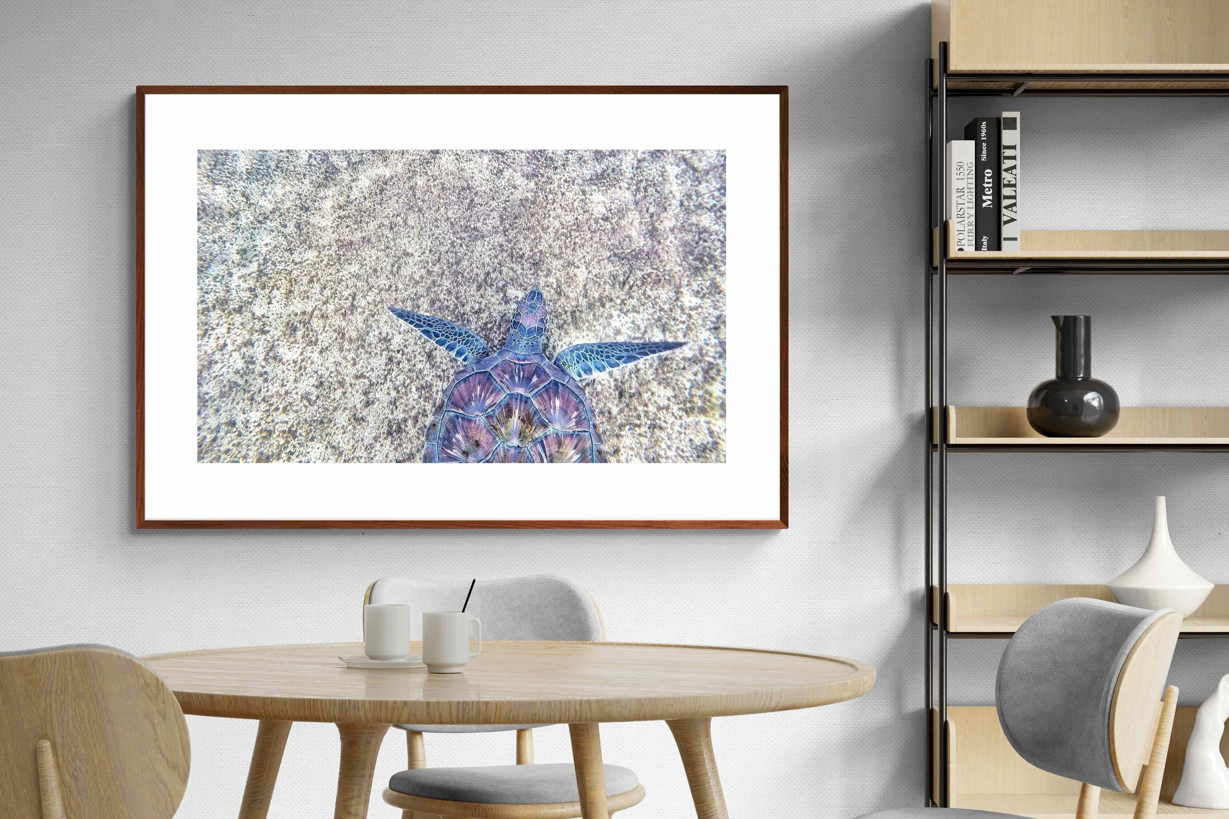 Pixalot ® Sapphire Sea Turtle