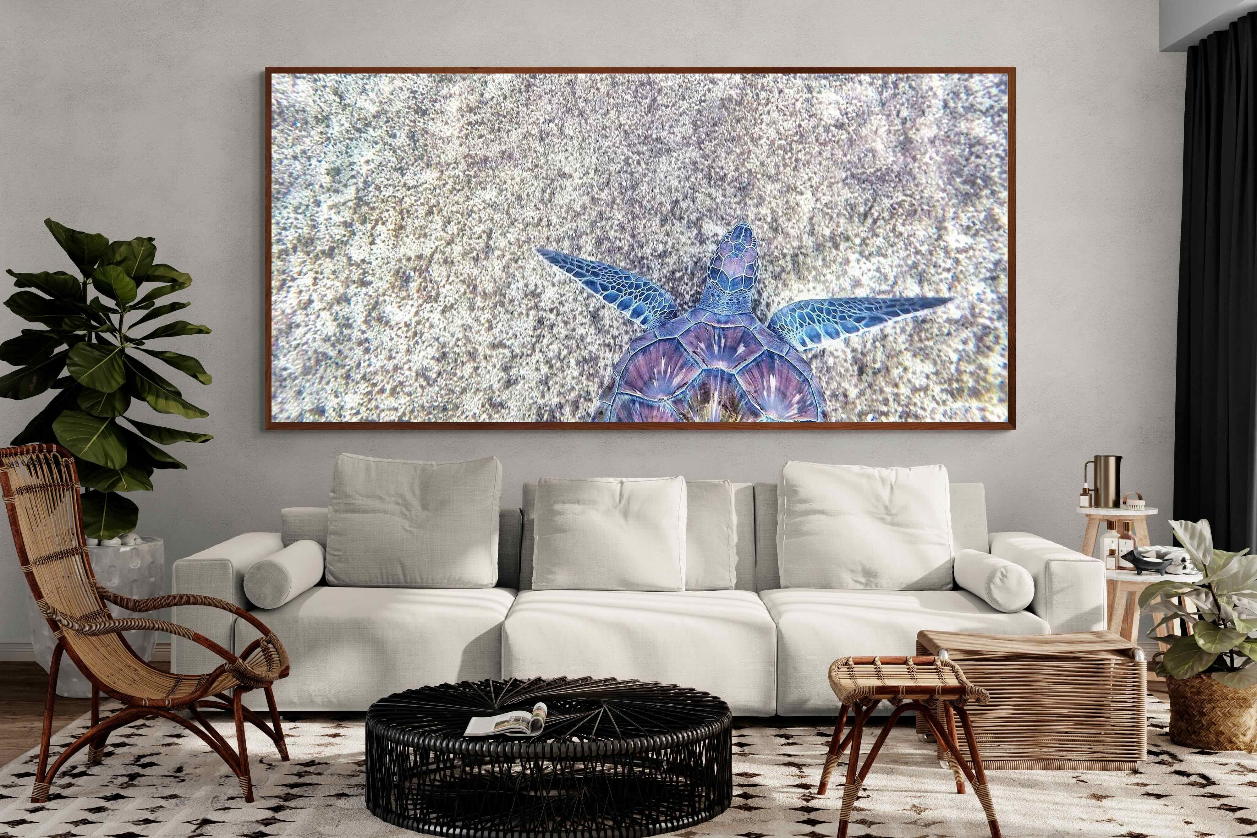 Pixalot ® Sapphire Sea Turtle