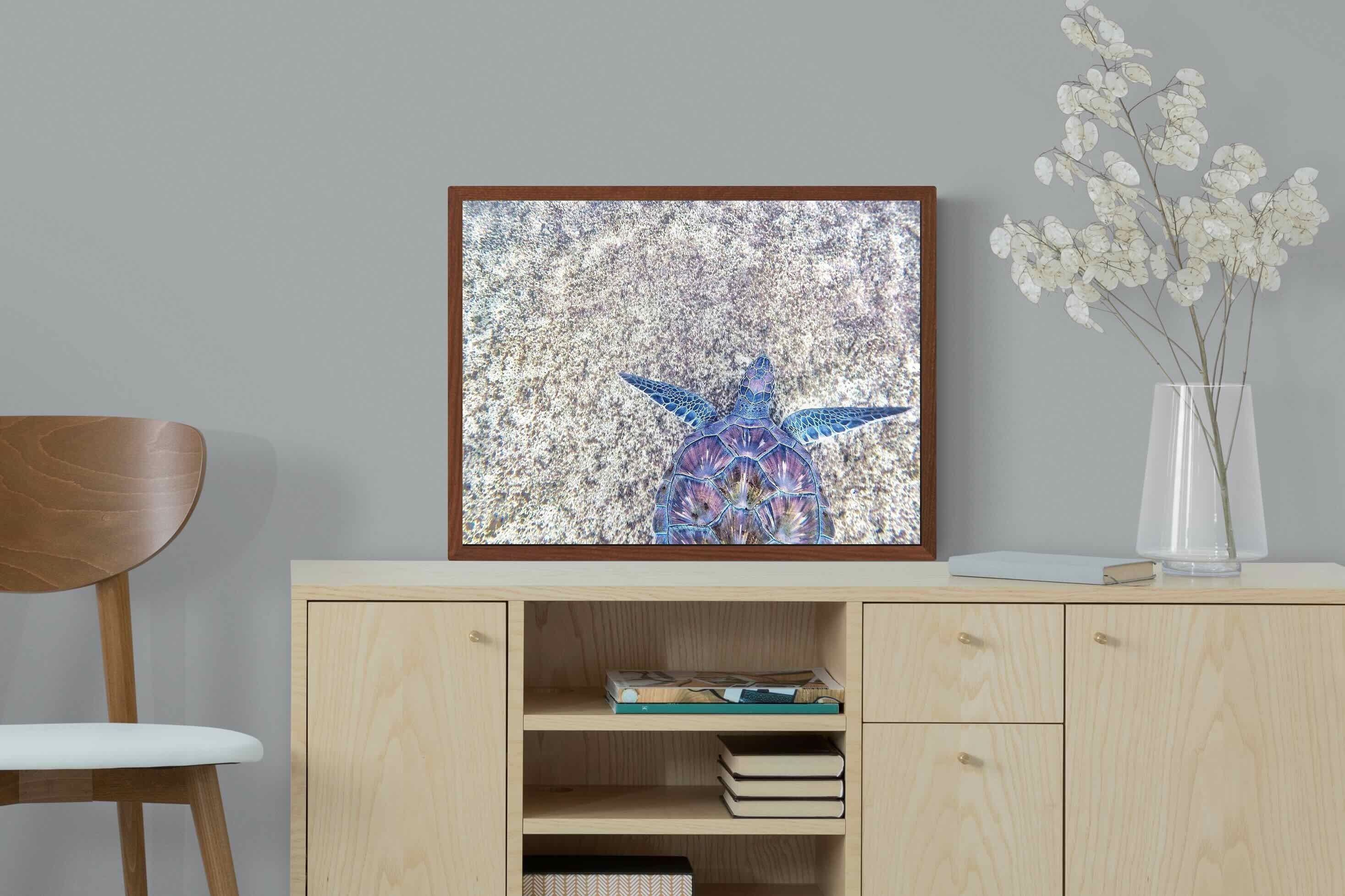 Pixalot ® Sapphire Sea Turtle