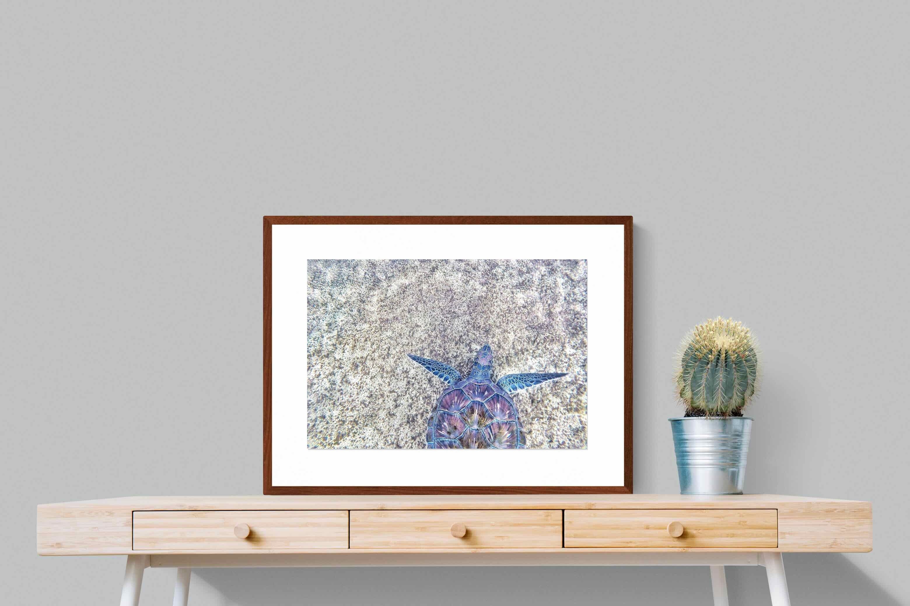 Pixalot ® Sapphire Sea Turtle