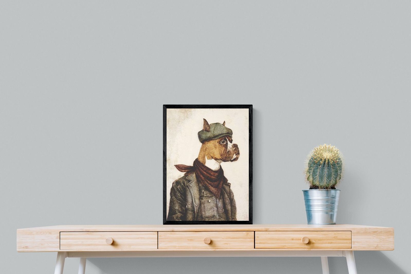 Pixalot Sartorial Boxer Dog