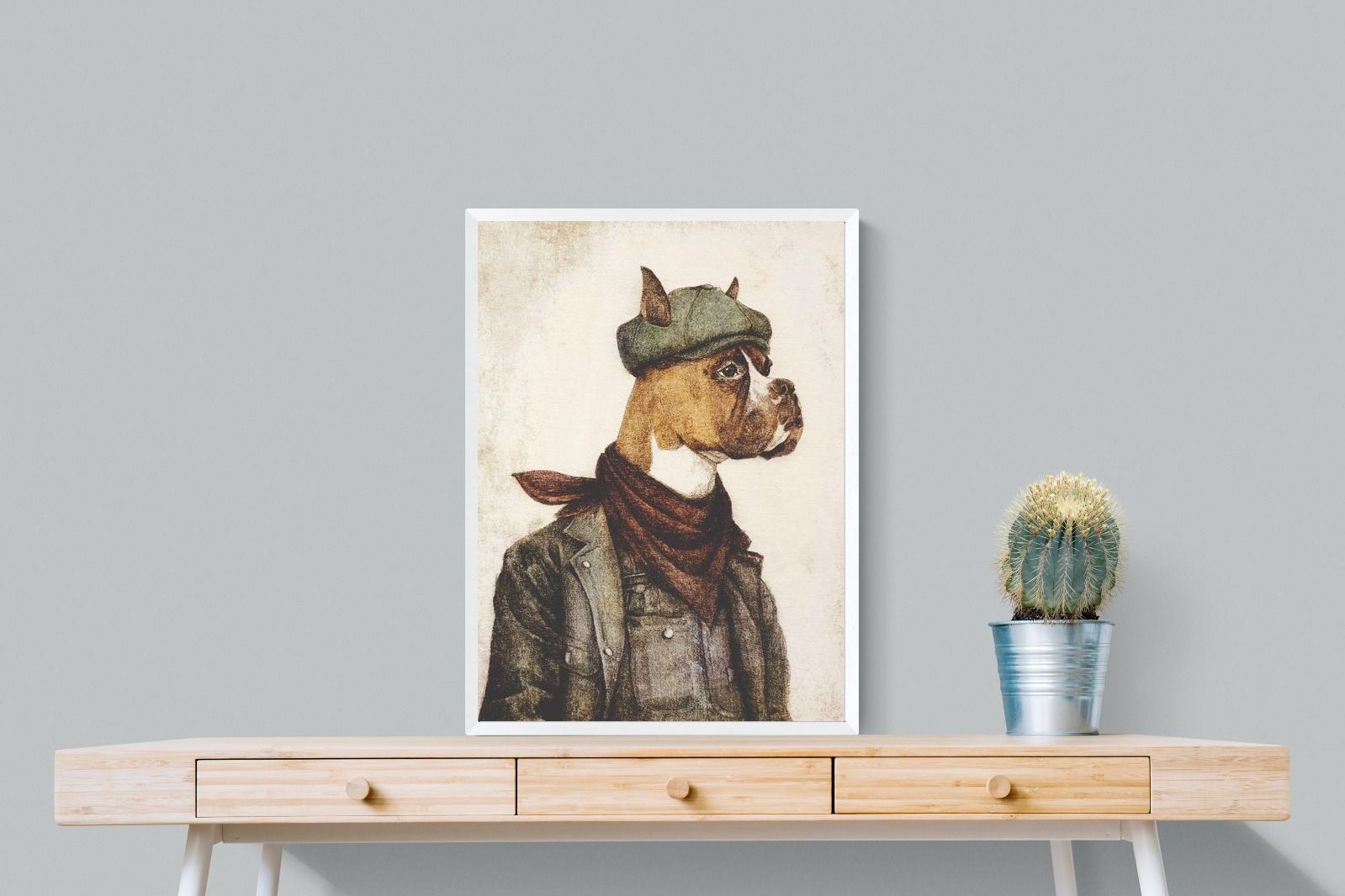Pixalot Sartorial Boxer Dog