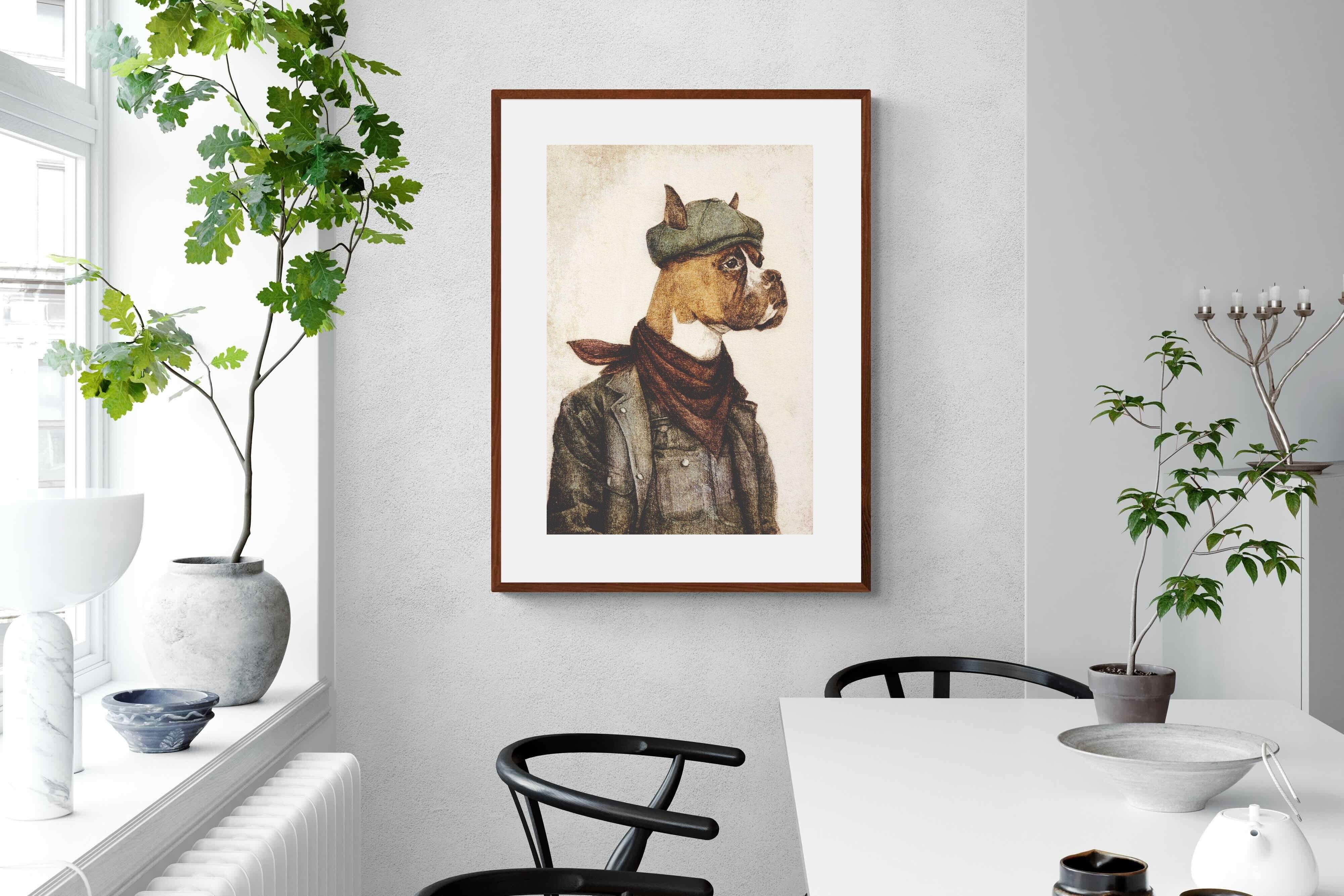 Pixalot Sartorial Boxer Dog