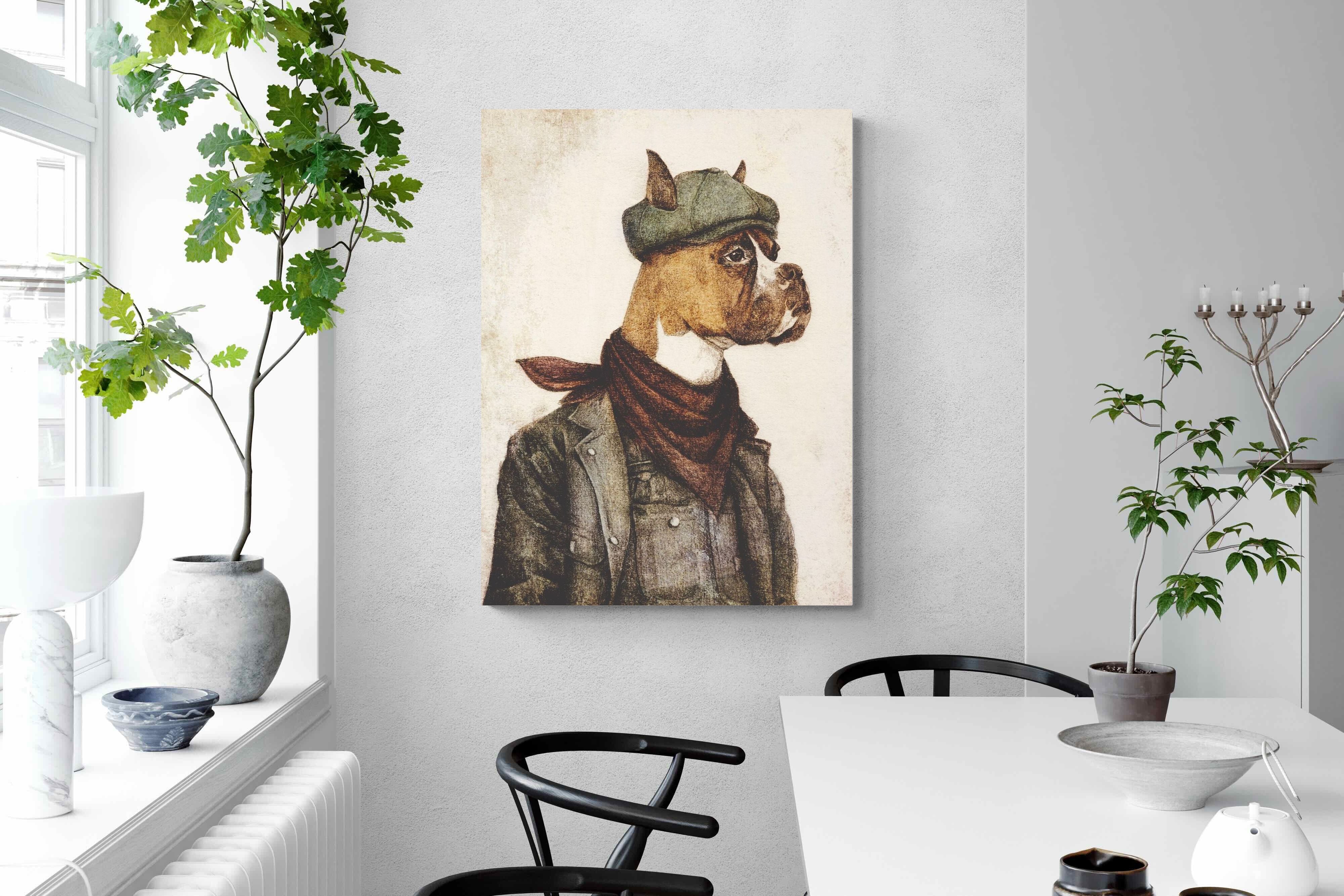 Pixalot Sartorial Boxer Dog