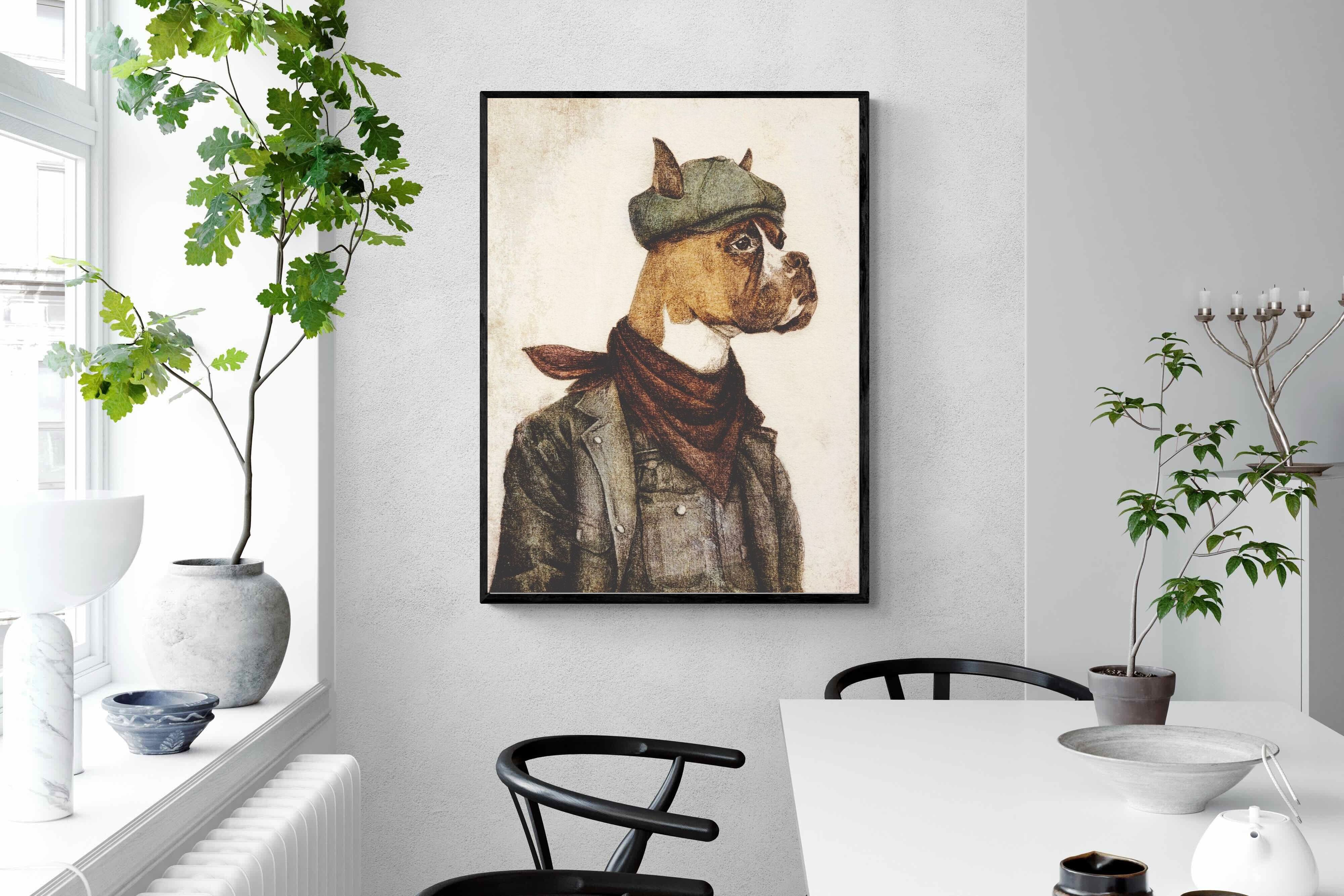 Pixalot Sartorial Boxer Dog