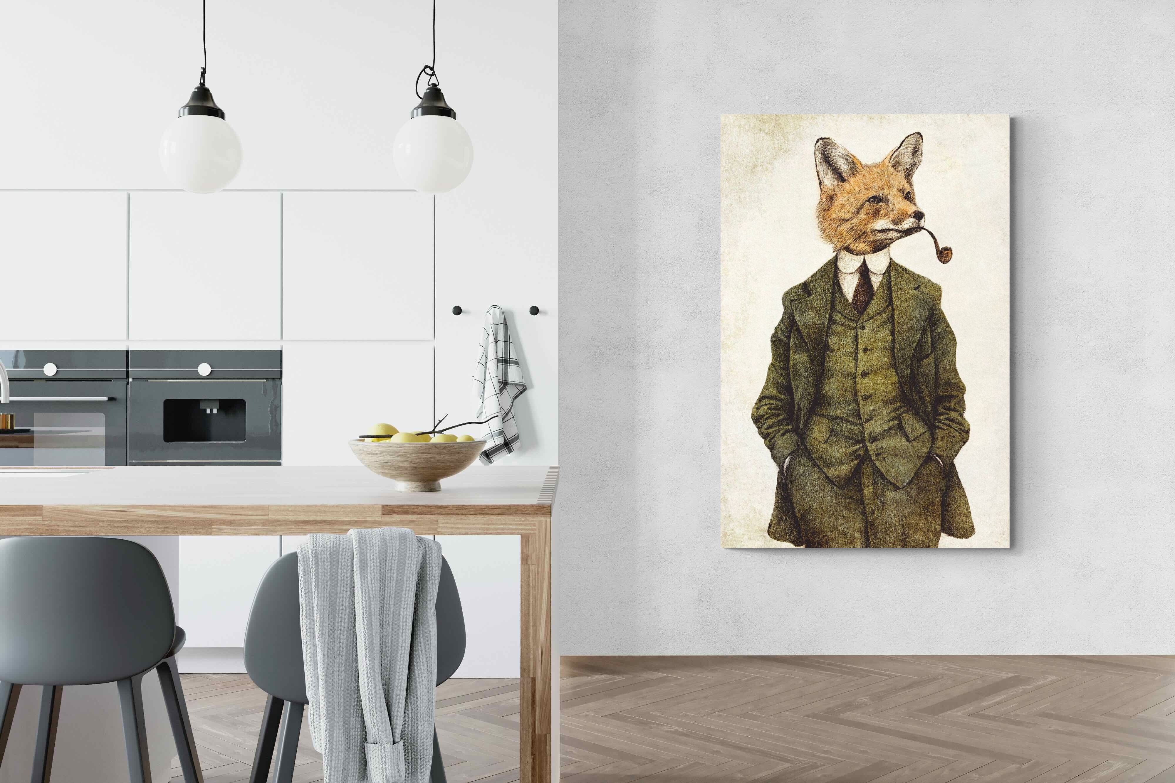 Pixalot Sartorial Fox