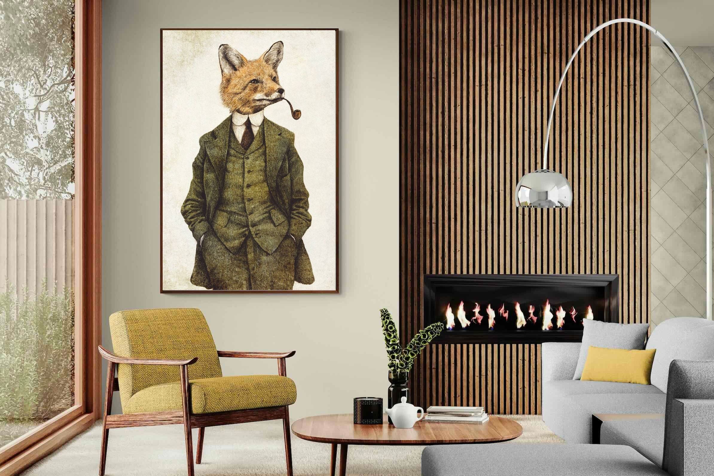 Pixalot Sartorial Fox