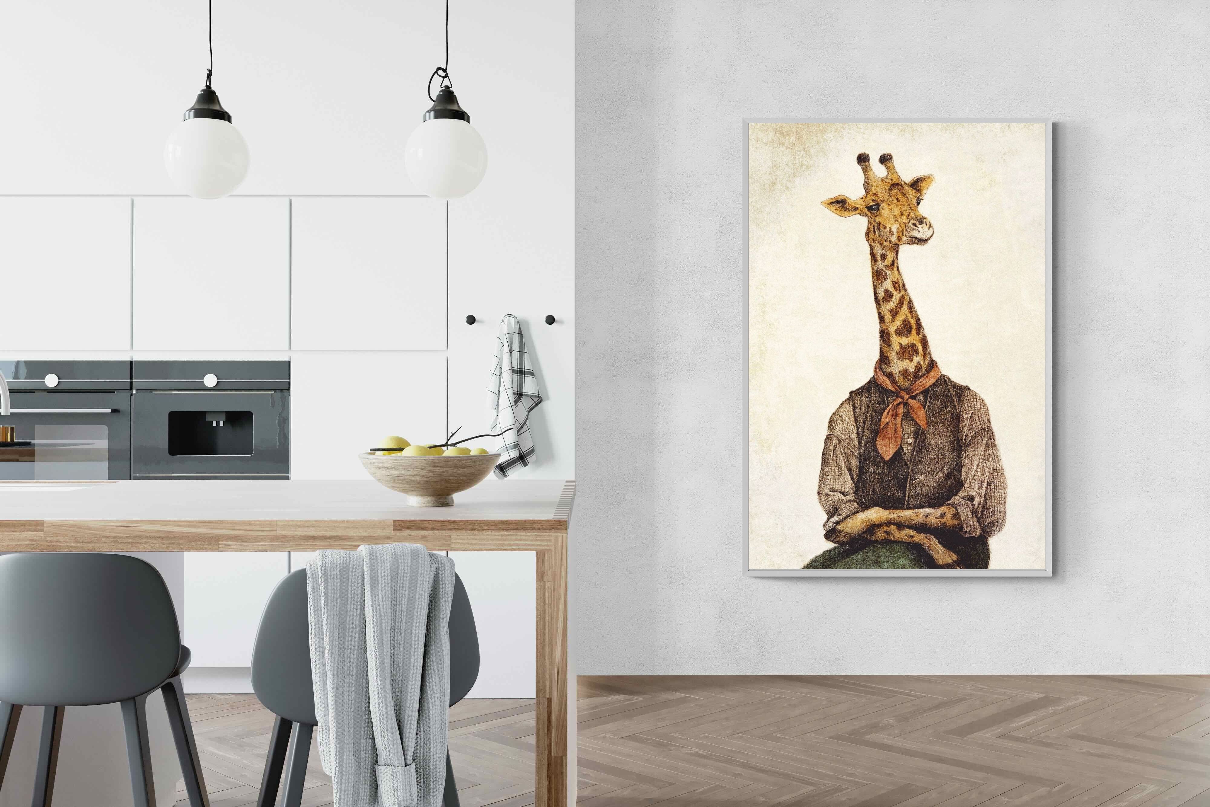 Pixalot Sartorial Giraffe