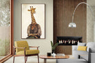 Pixalot Sartorial Giraffe
