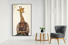 Pixalot Sartorial Giraffe