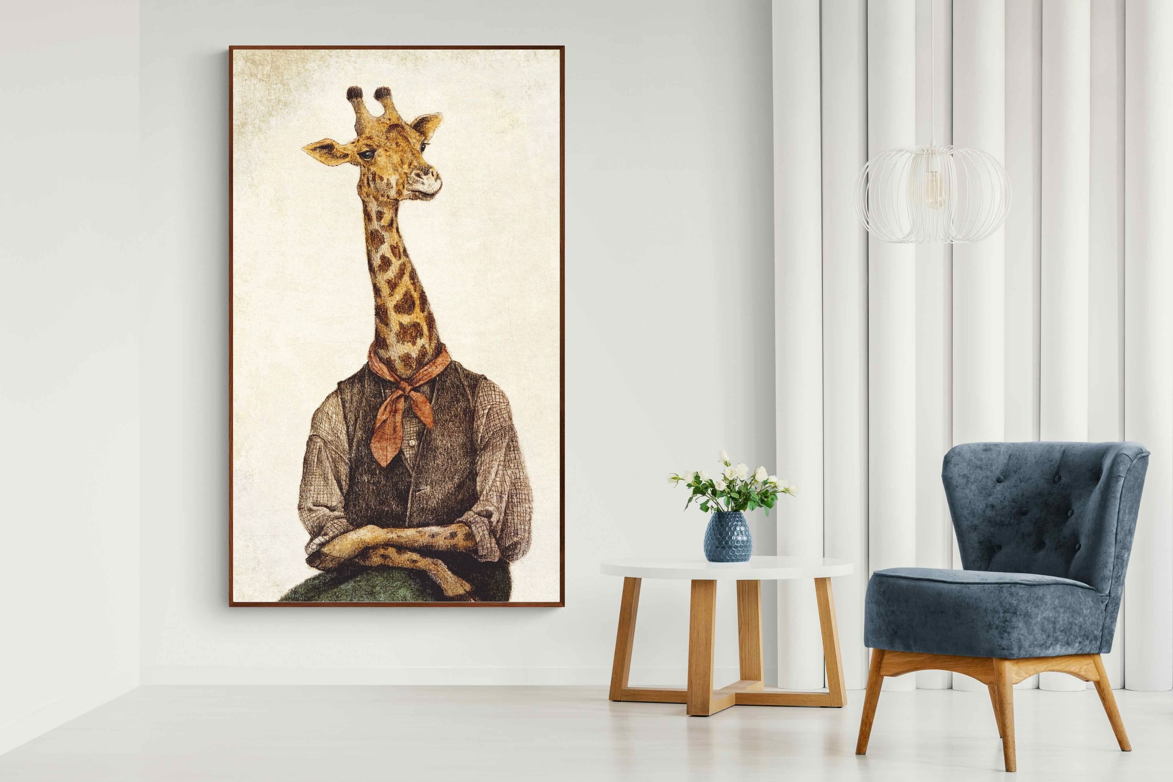 Pixalot Sartorial Giraffe