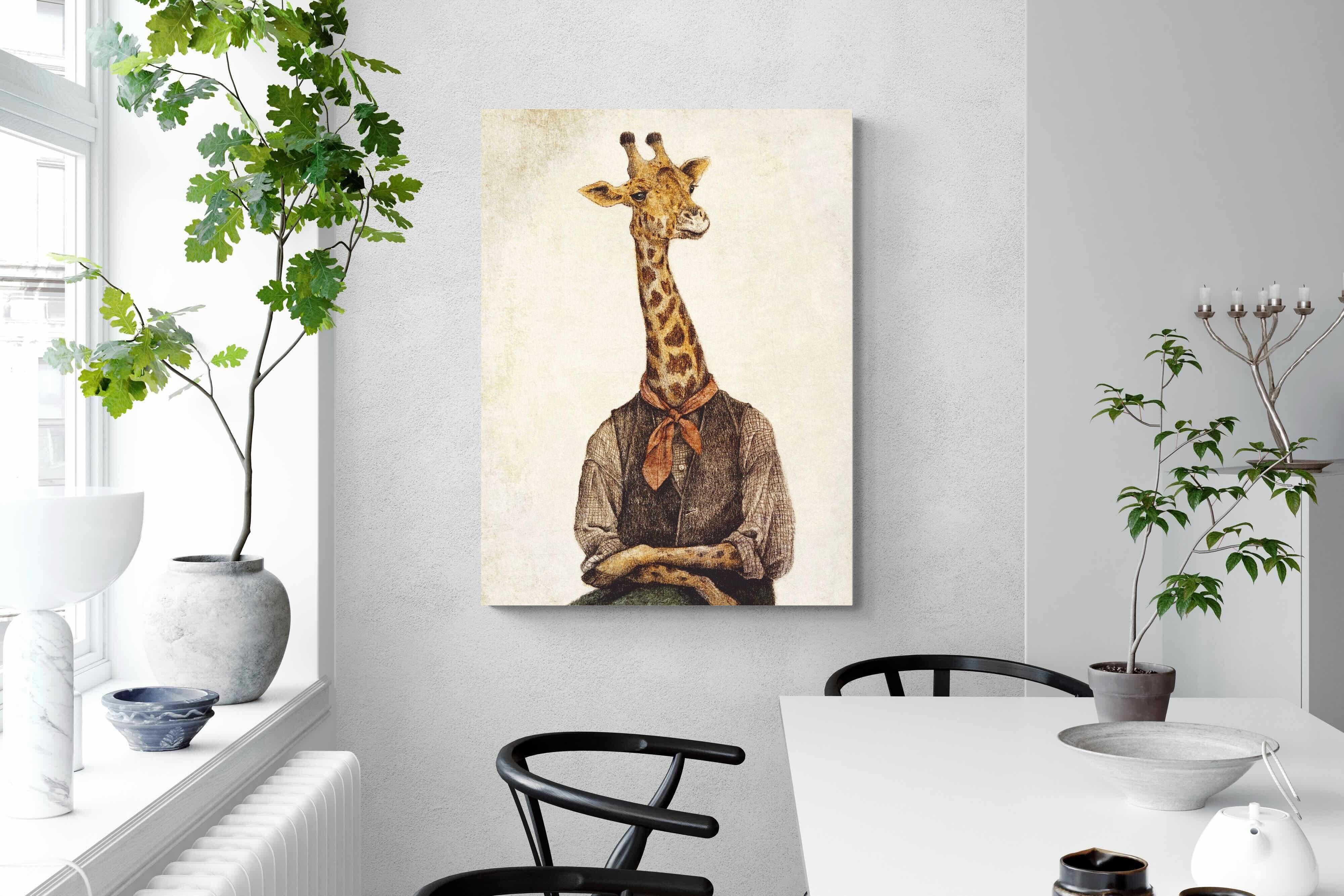Pixalot Sartorial Giraffe