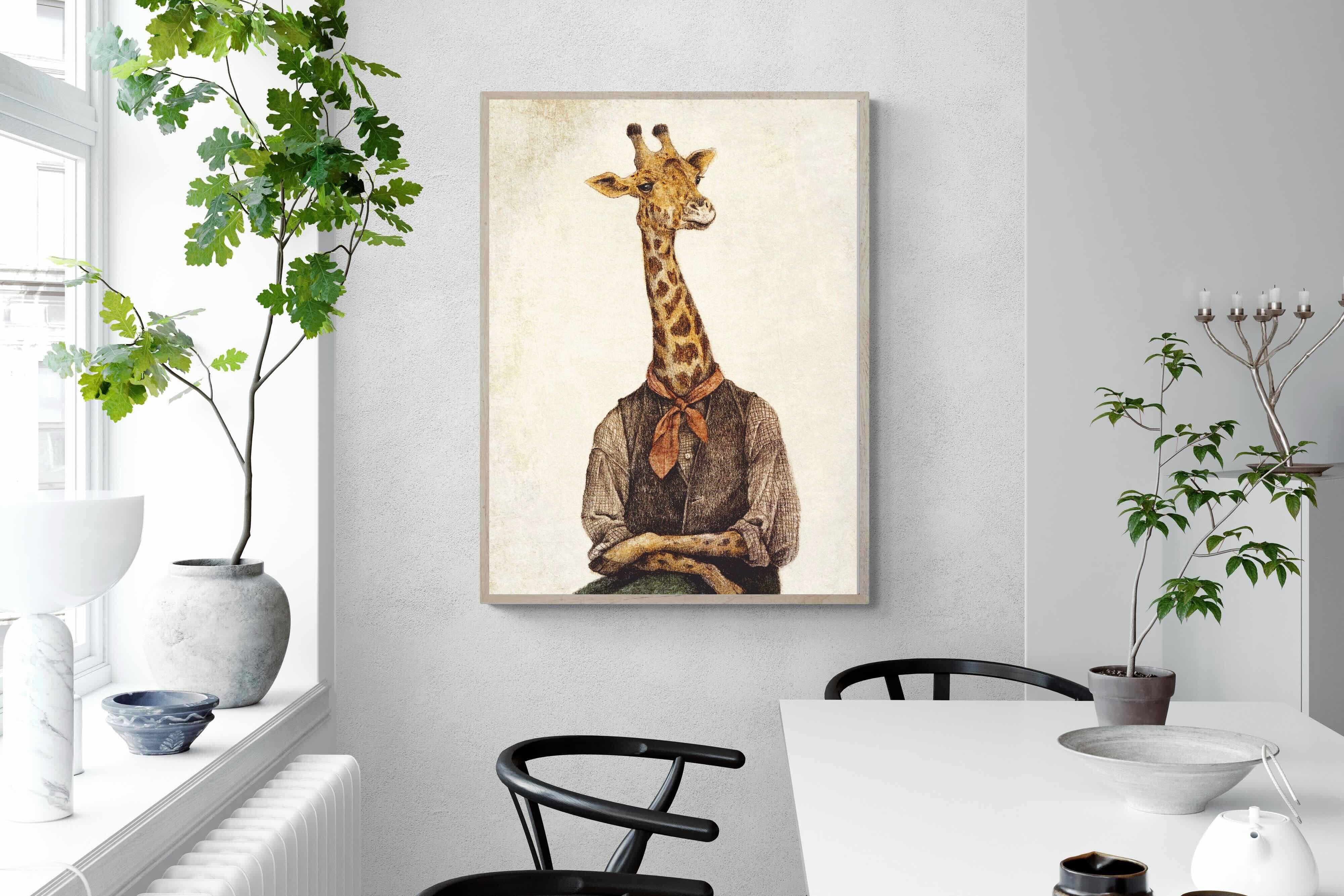 Pixalot Sartorial Giraffe