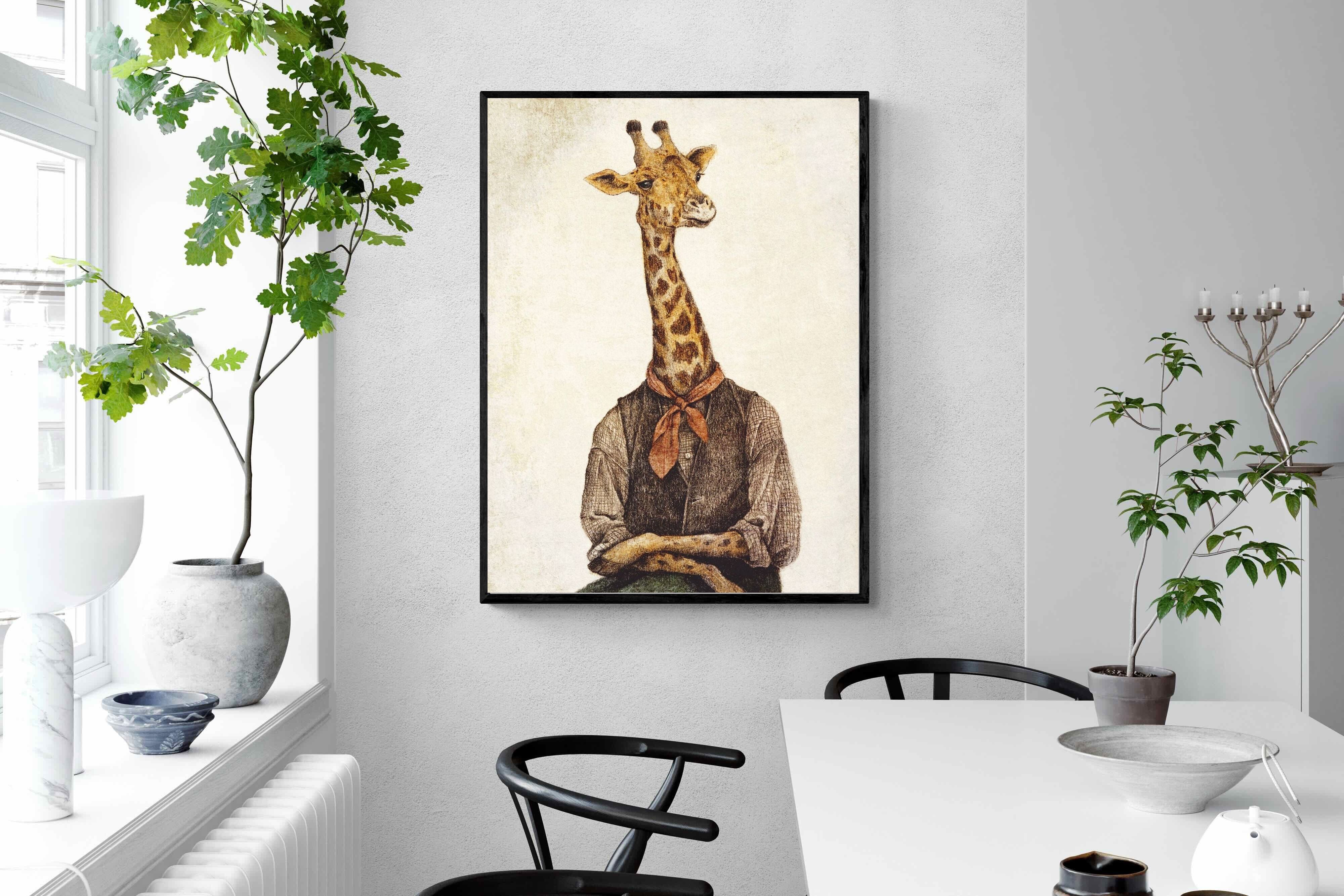 Pixalot Sartorial Giraffe
