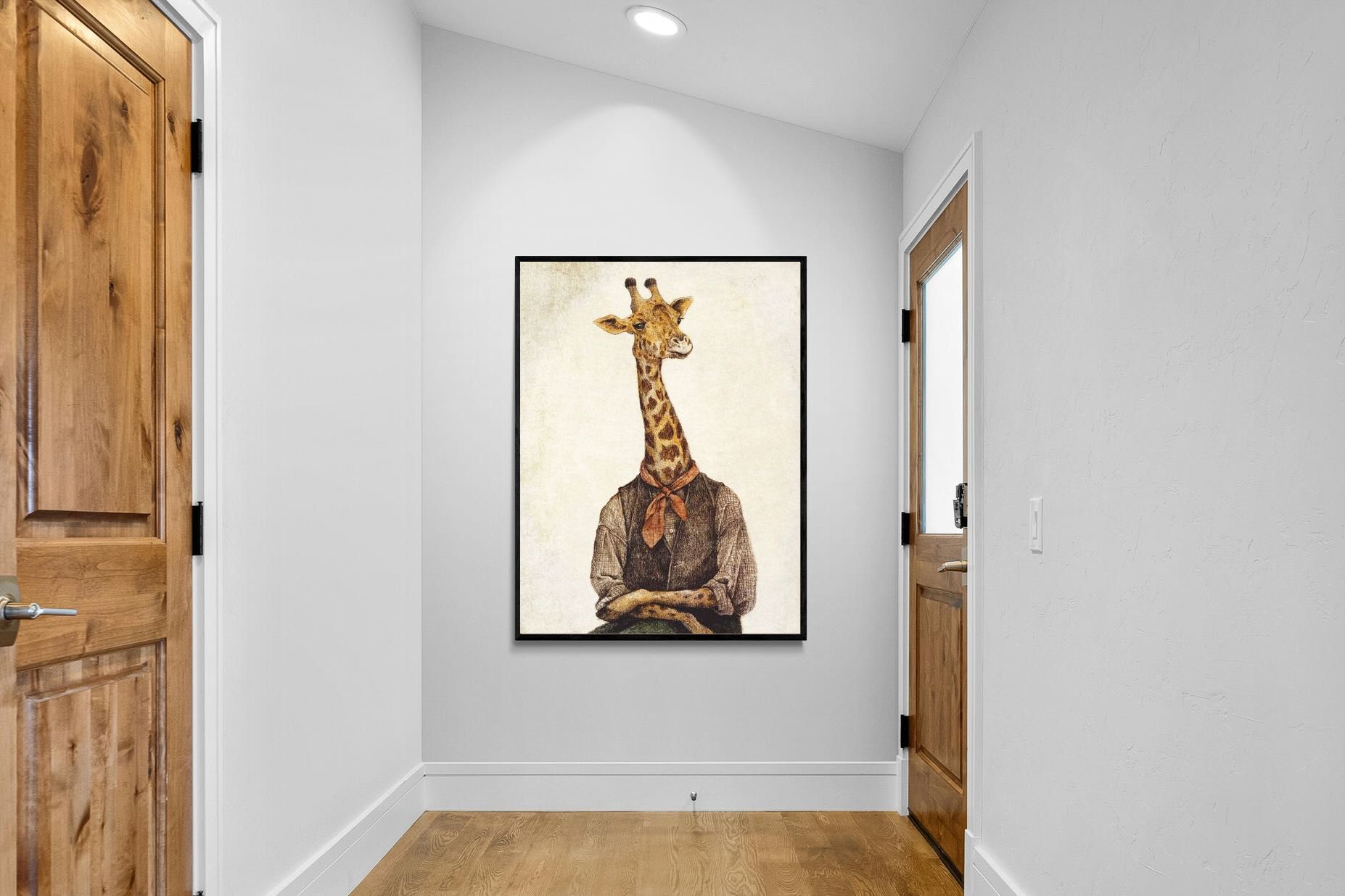 Pixalot Sartorial Giraffe