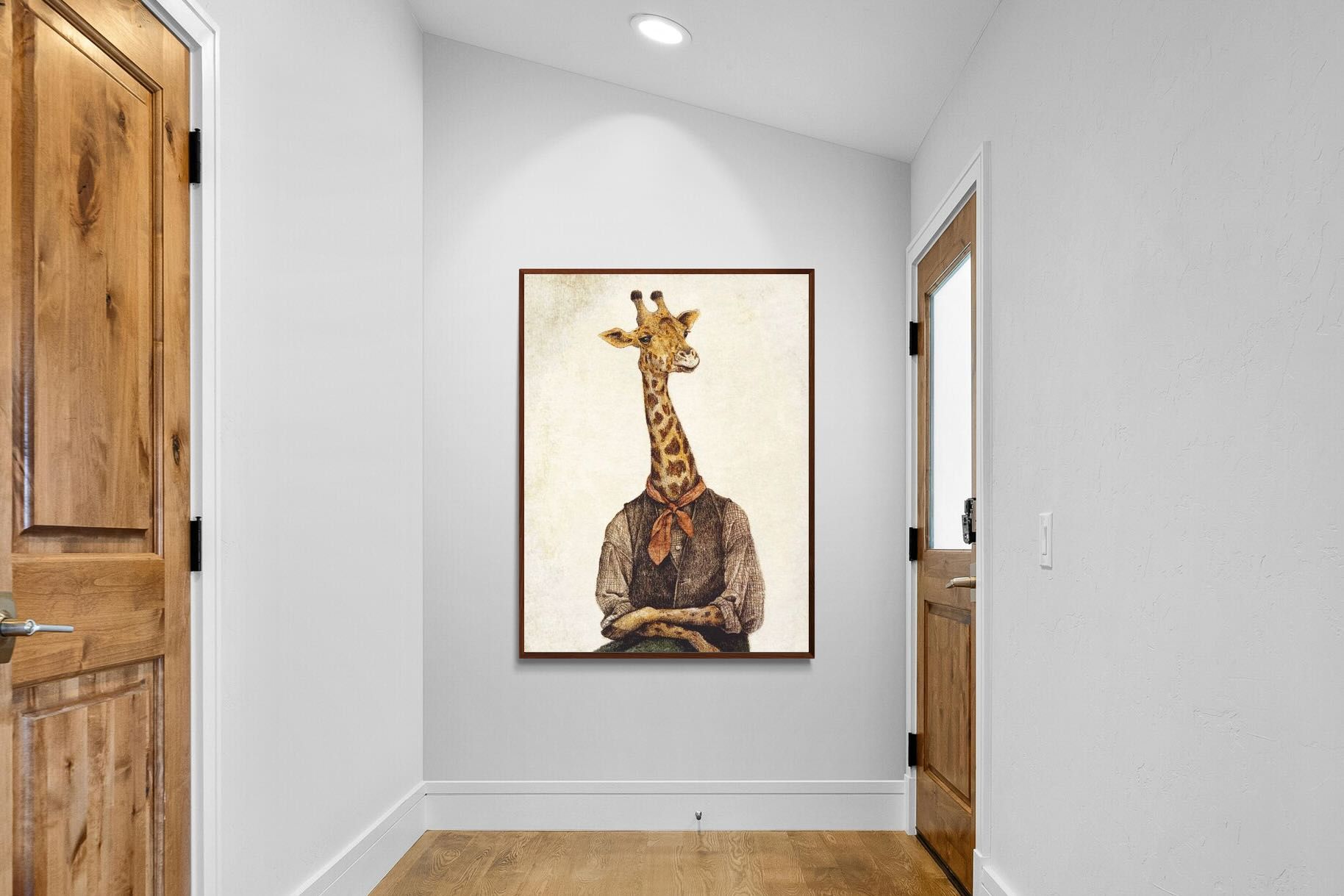 Pixalot Sartorial Giraffe