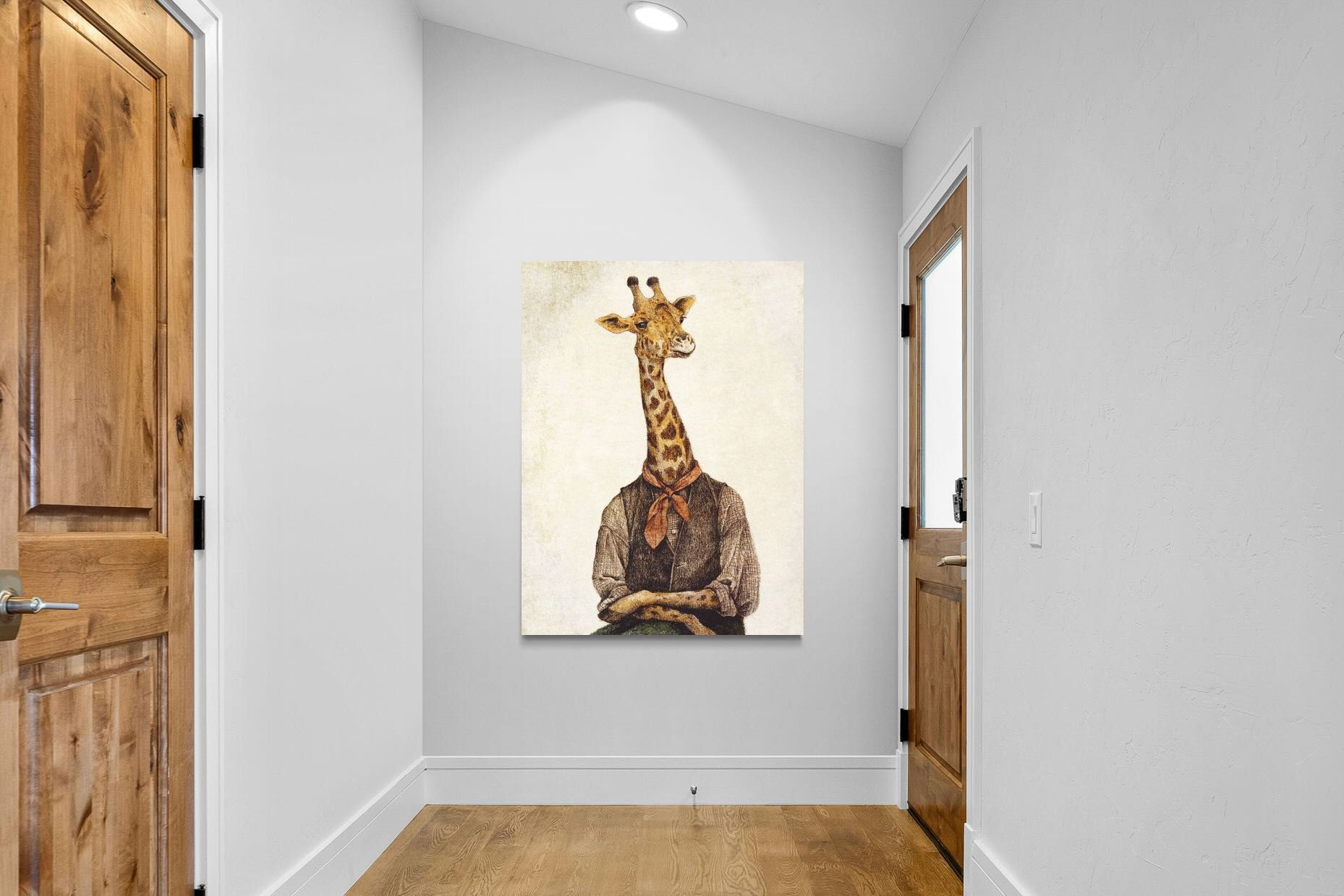 Pixalot Sartorial Giraffe