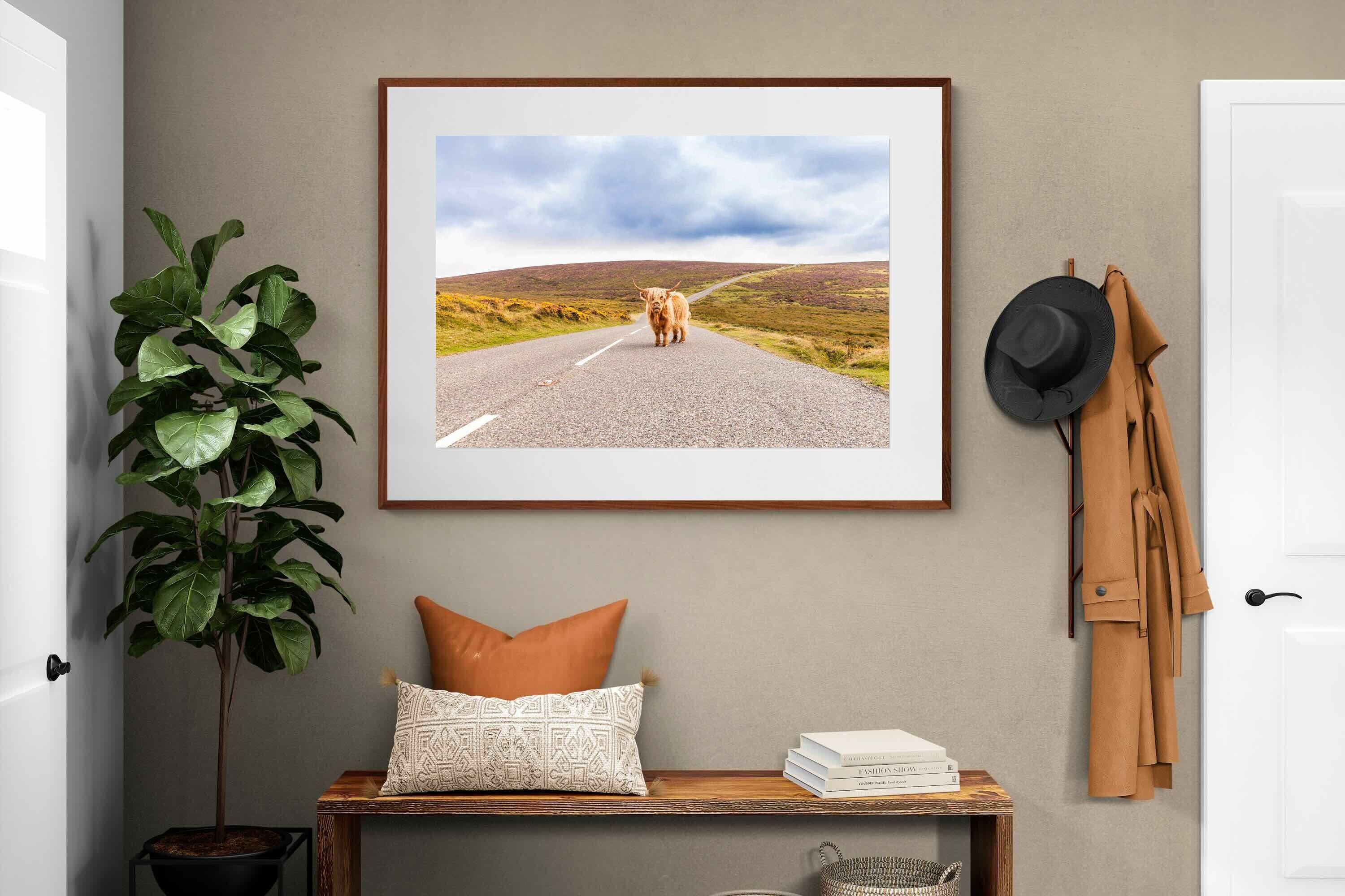 Pixalot ® Scottish Highland Cow