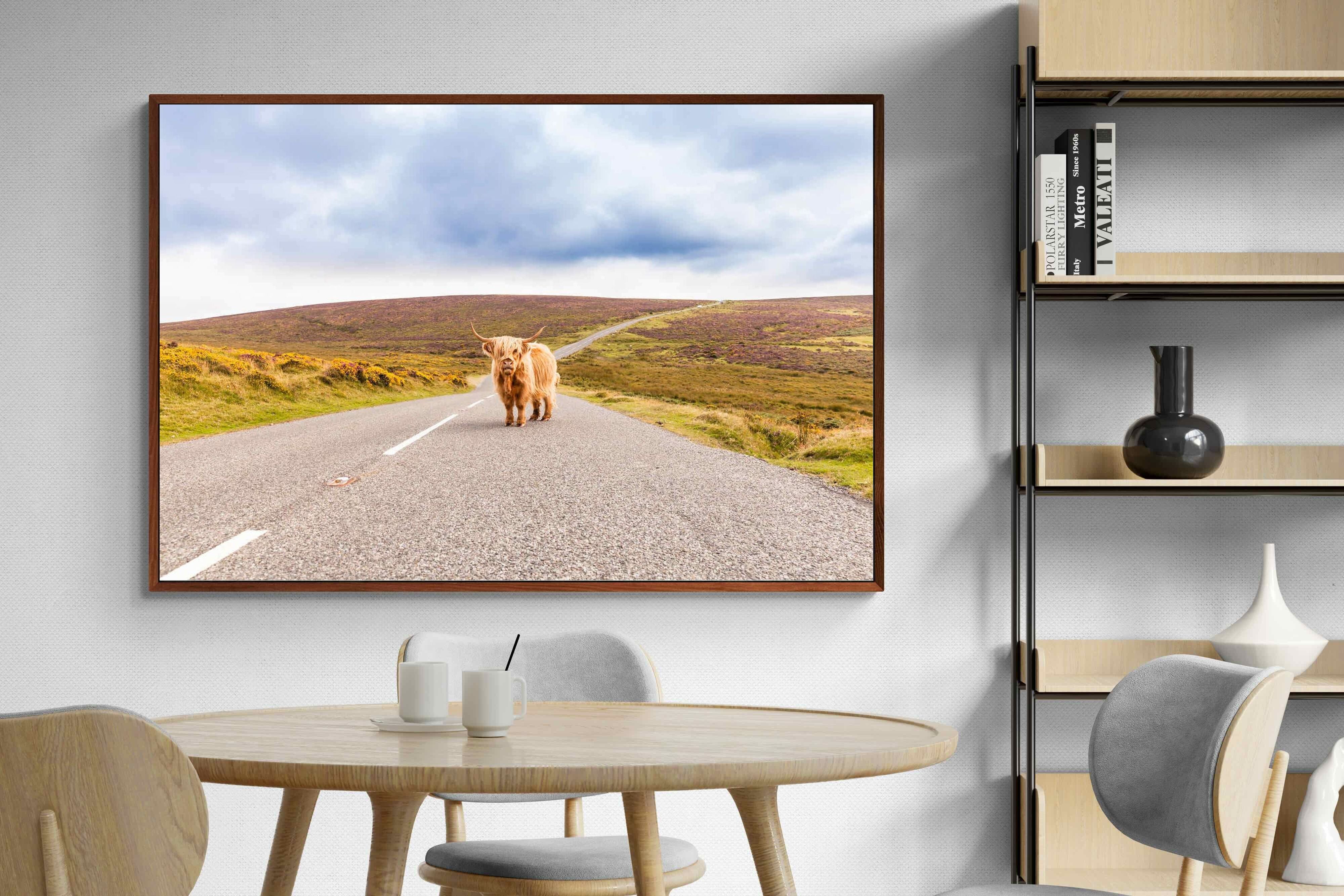 Pixalot ® Scottish Highland Cow